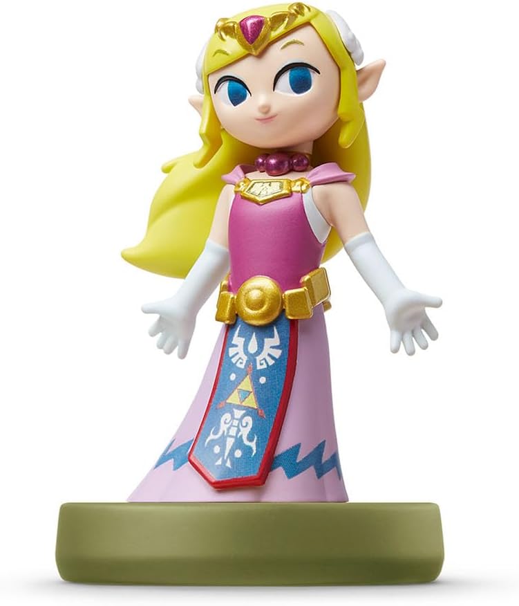 Amiibo The Legend Of Zelda Zelda Wind Waker - Game Center