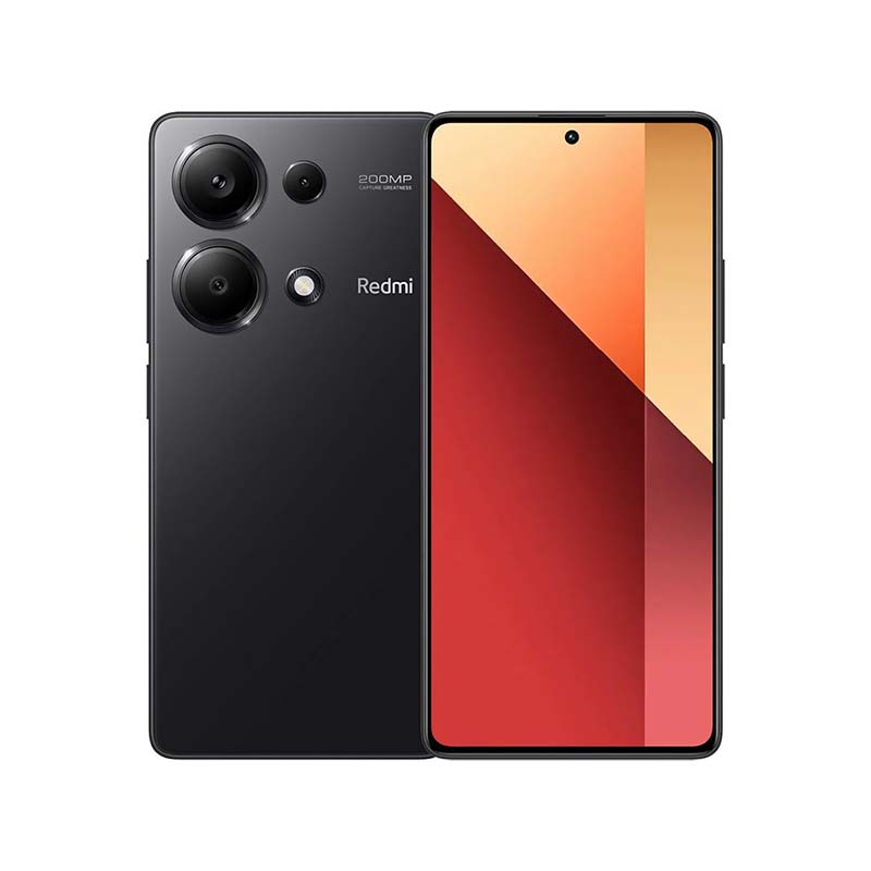 Redmi Note 13 Pro Negro 8Gb+256