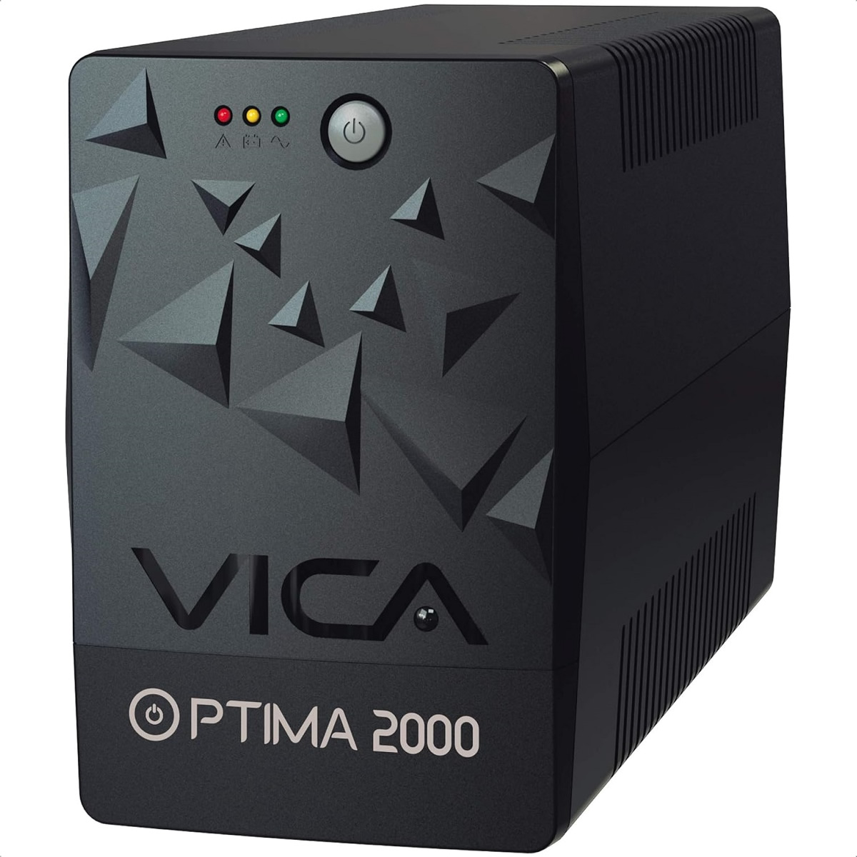 No Break Vica Optima 2000 2000VA 1200W 8 Contactos