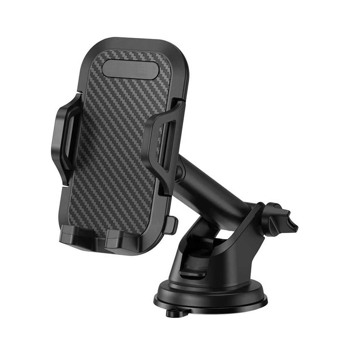Soporte De Celular Para Auto Brazo Extensible Elegate Negro.