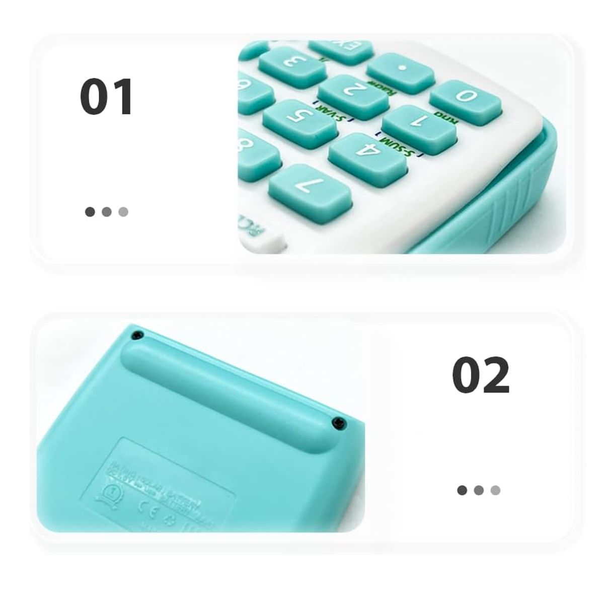 Calculadora Científica 240 Funciones 10+2 Dígitos Verde Baterias De Regalo.