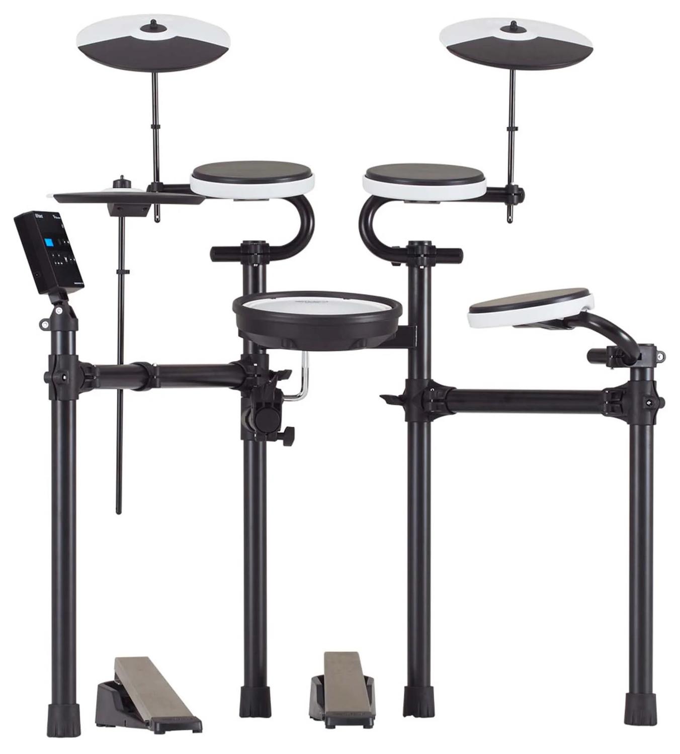 Roland V-Drums TD-02KV Batería Eléctrica 6 Pads y Pedales.