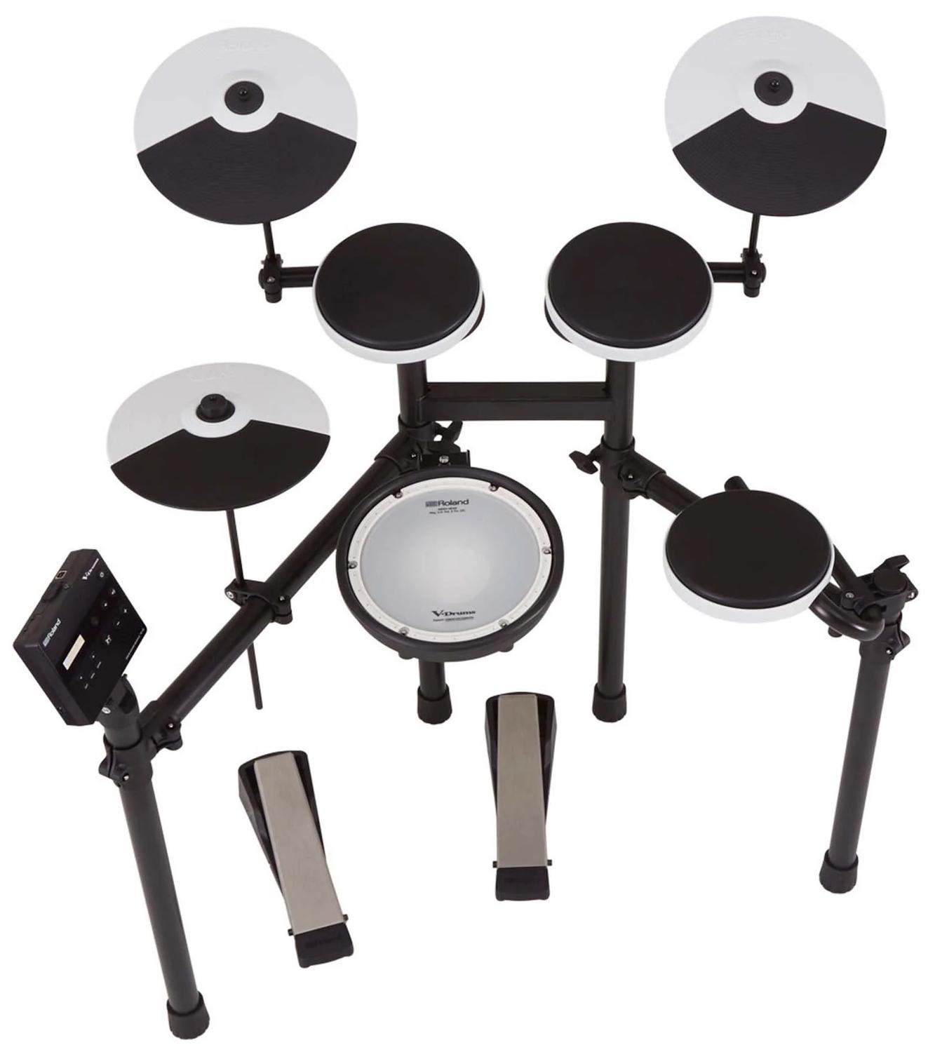 Roland V-Drums TD-02KV Batería Eléctrica 6 Pads y Pedales.