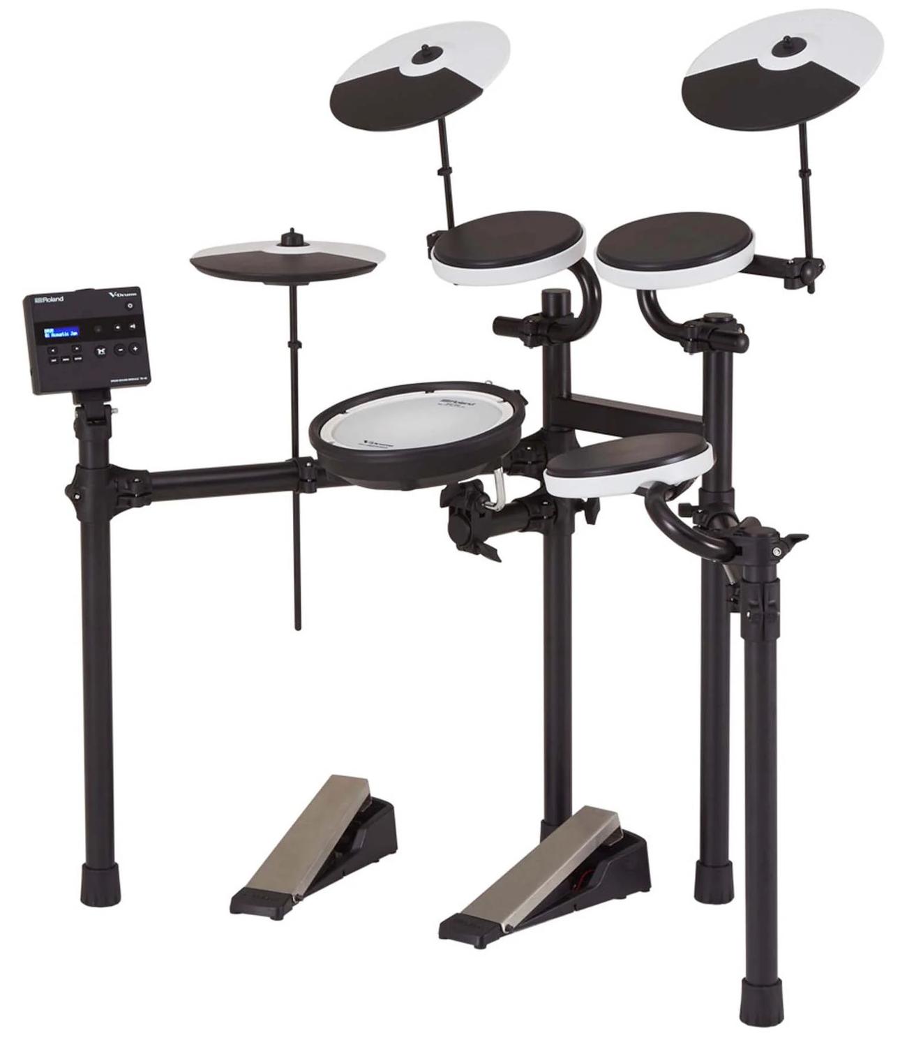 Roland V-Drums TD-02KV Batería Eléctrica 6 Pads y Pedales.