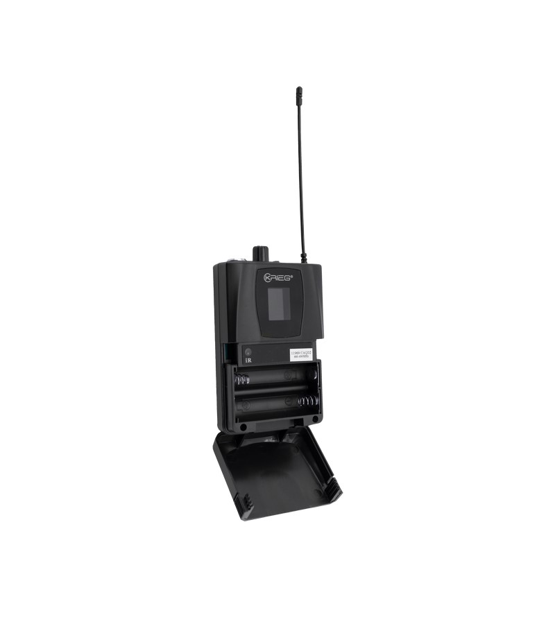 Transmisor KRIEG BODY PACK KD332 Mic De Diadema Y Lavalier.