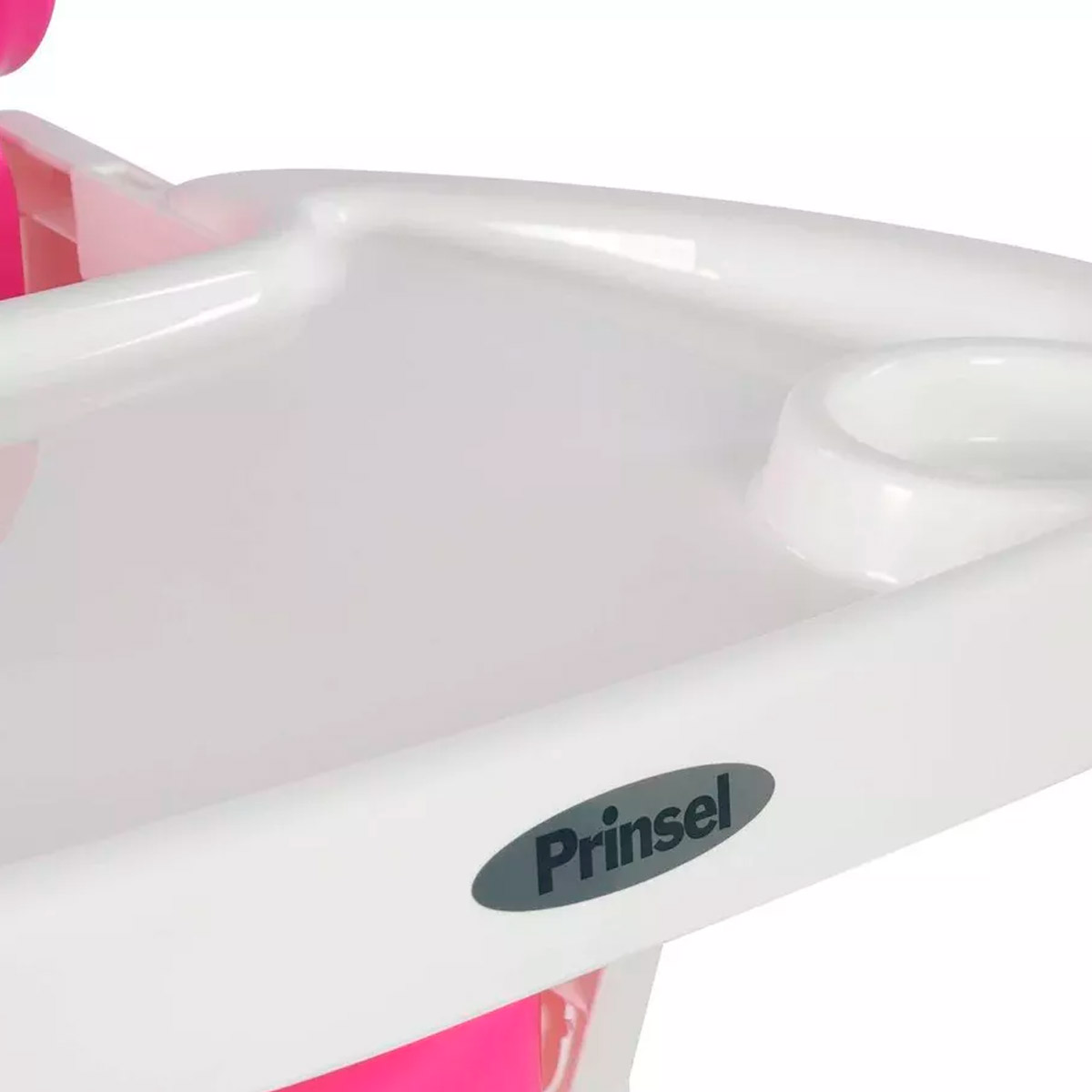 Silla Alta Periquera Prinsel Dinner Rosa Blanca