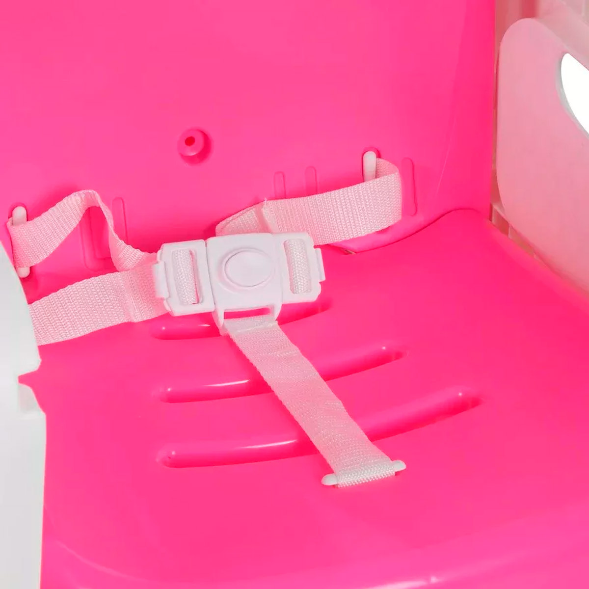 Silla Alta Periquera Prinsel Dinner Rosa Blanca
