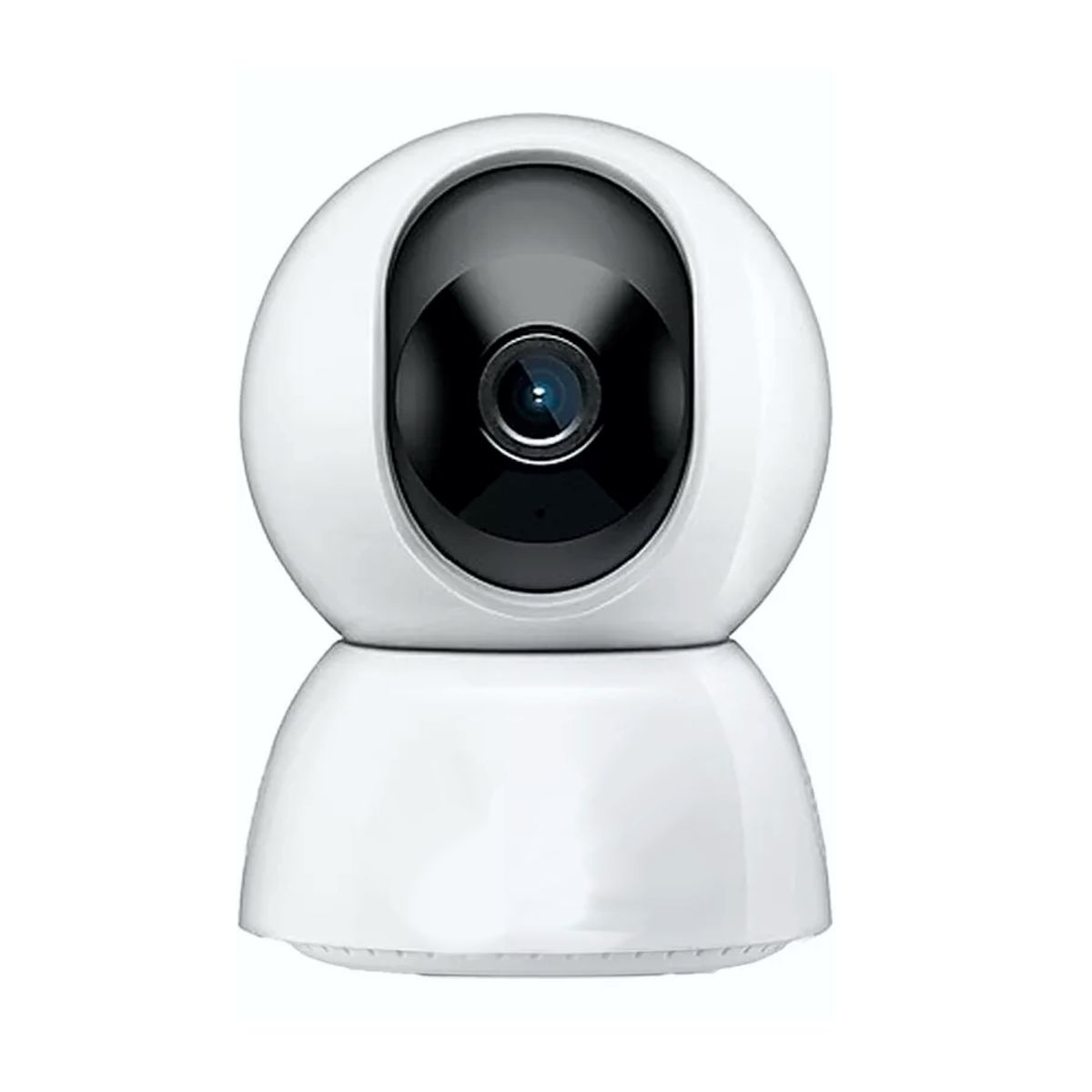 Camara De Seguridad Ip Wifi 2.4ghz 3mpx Compatible Con Alexa Elegate Blanca.