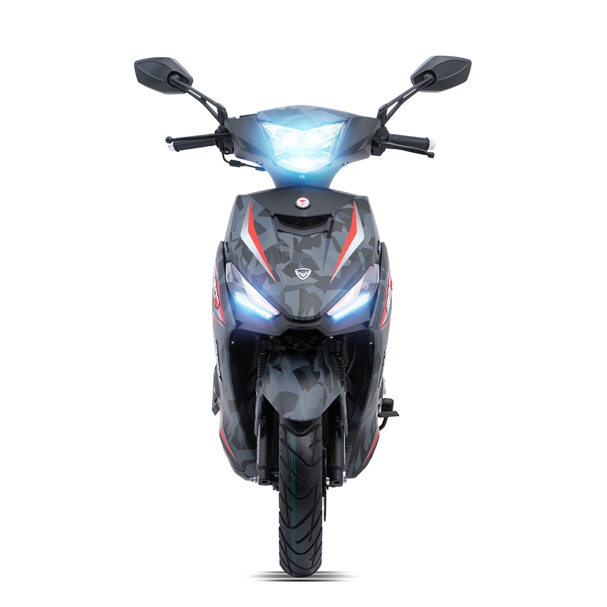 Moto Veloci Dynamik Pro 150cc Negro Camuflaje 2023.