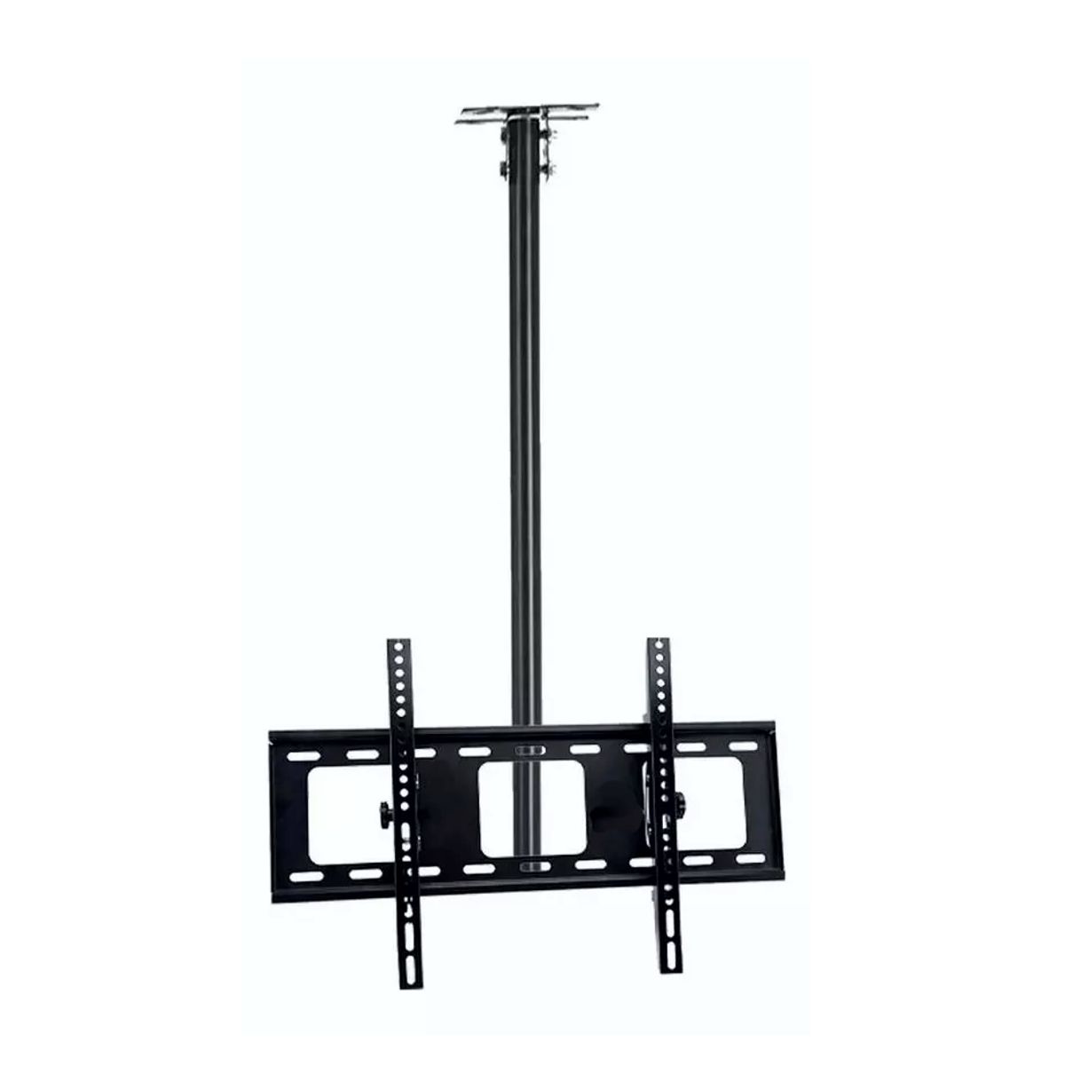 Soporte De Techo Inclinable Para Pantalla De 32 A 70 Pulgadas Negro.