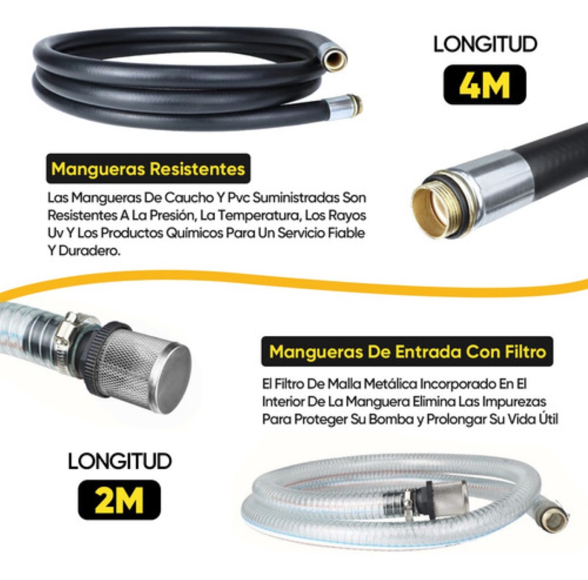 Kit De Bomba De Transferencia Diésel, Pistola Y Mangueras