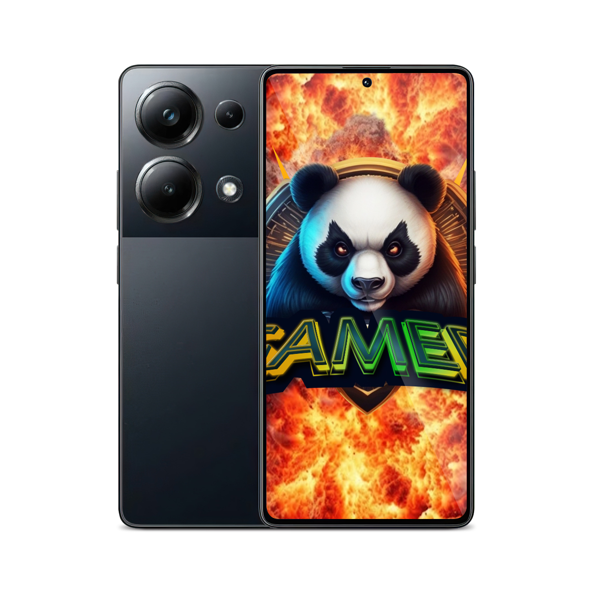 Celular Xiaomi Poco M6 Pro Helio 8gb 256gb 6.67Pulg Hybrid-Sim Black	.