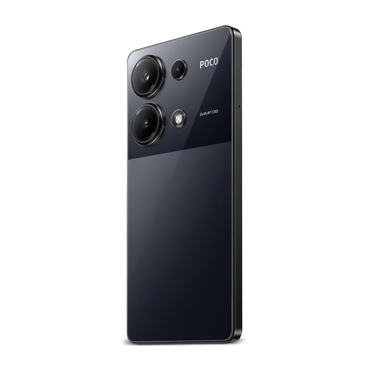 Celular Xiaomi Poco M6 Pro Helio 8gb 256gb 6.67Pulg Hybrid-Sim Black	.