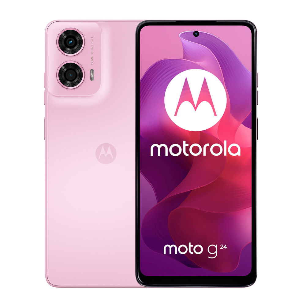 Motorola G24 Lavanda + DEVIA AUDIFONO WIRELESS HEADSETV2