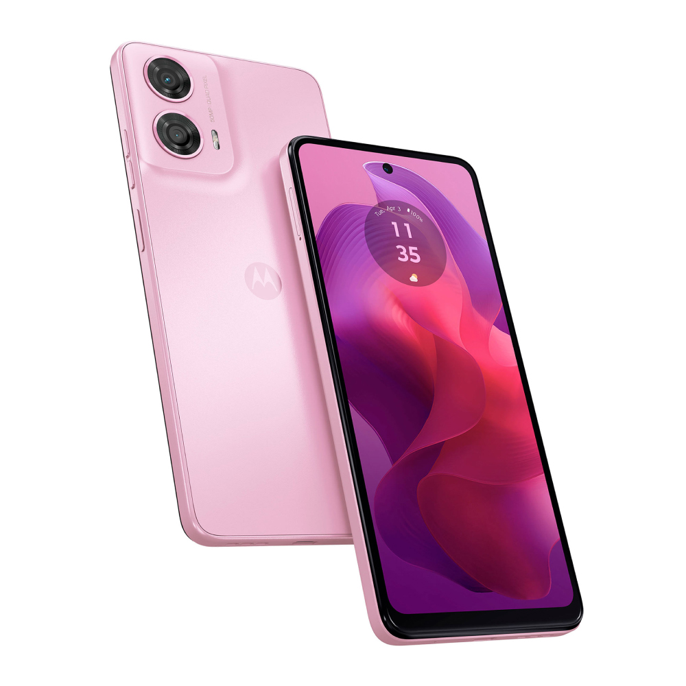 Motorola G24 Lavanda + DEVIA AUDIFONO WIRELESS HEADSETV2