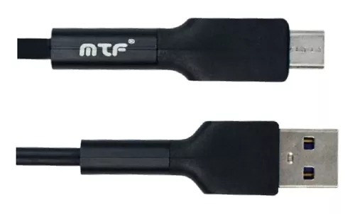 Cable De Datos Usb Compatible Equipos Xiaomi, V8 Micro Usb 1m.