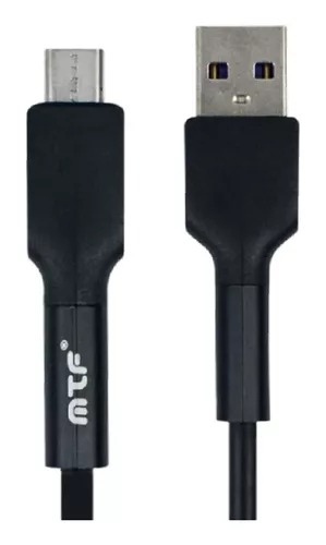 Cable De Datos Usb Compatible Equipos Xiaomi, V8 Micro Usb 1m.