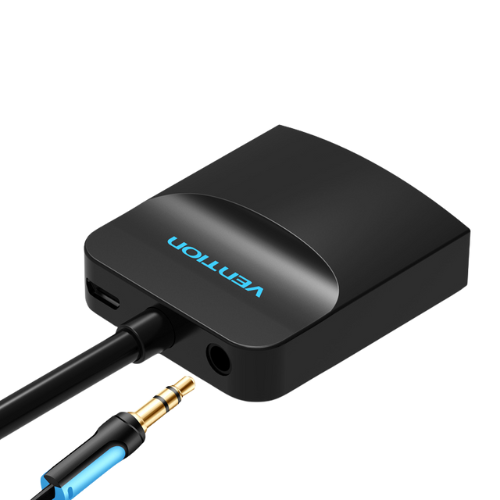 Cable Conversor Vention VGA Macho - HDMI Hembra/ 15cm/ Negro.