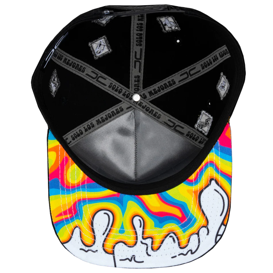 GORRA JC HATS NIEVE BLANCA BLACK AND WHITE 2443