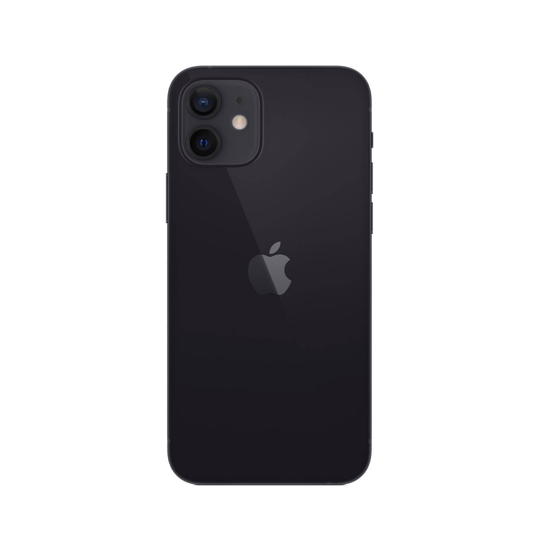 Combo iPhone 12 64GB Negro (Reacondicionado)   Todos sus Accesorios.