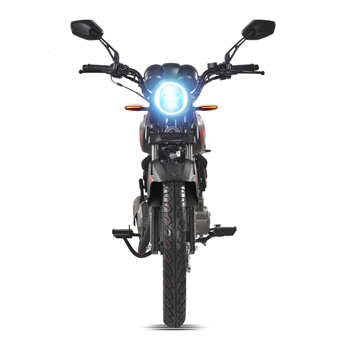 Motocicleta Veloci Black Hawk Rt 150 Cc Negro 2023.