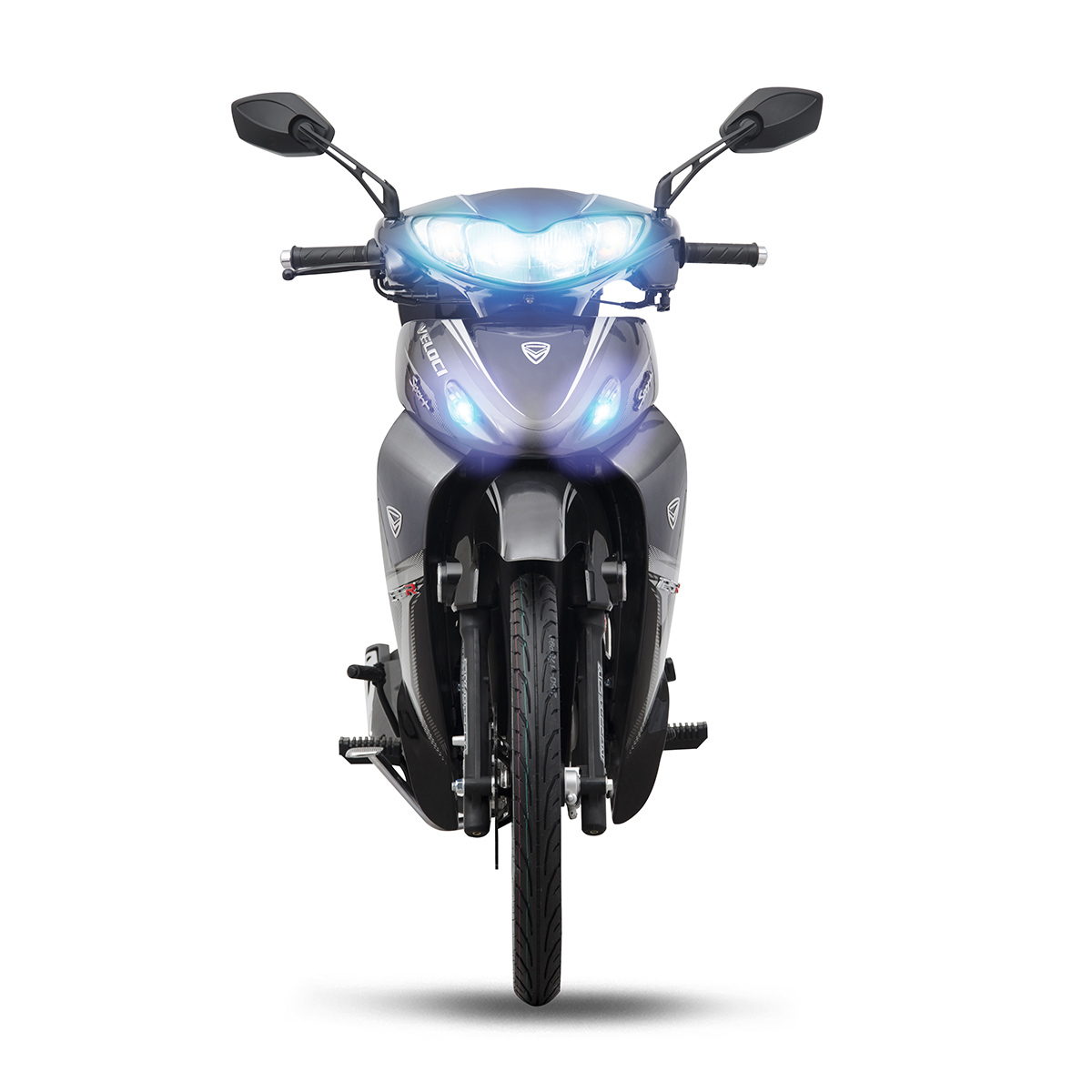 Moto Veloci Argent X3 125CC Plata 2023.