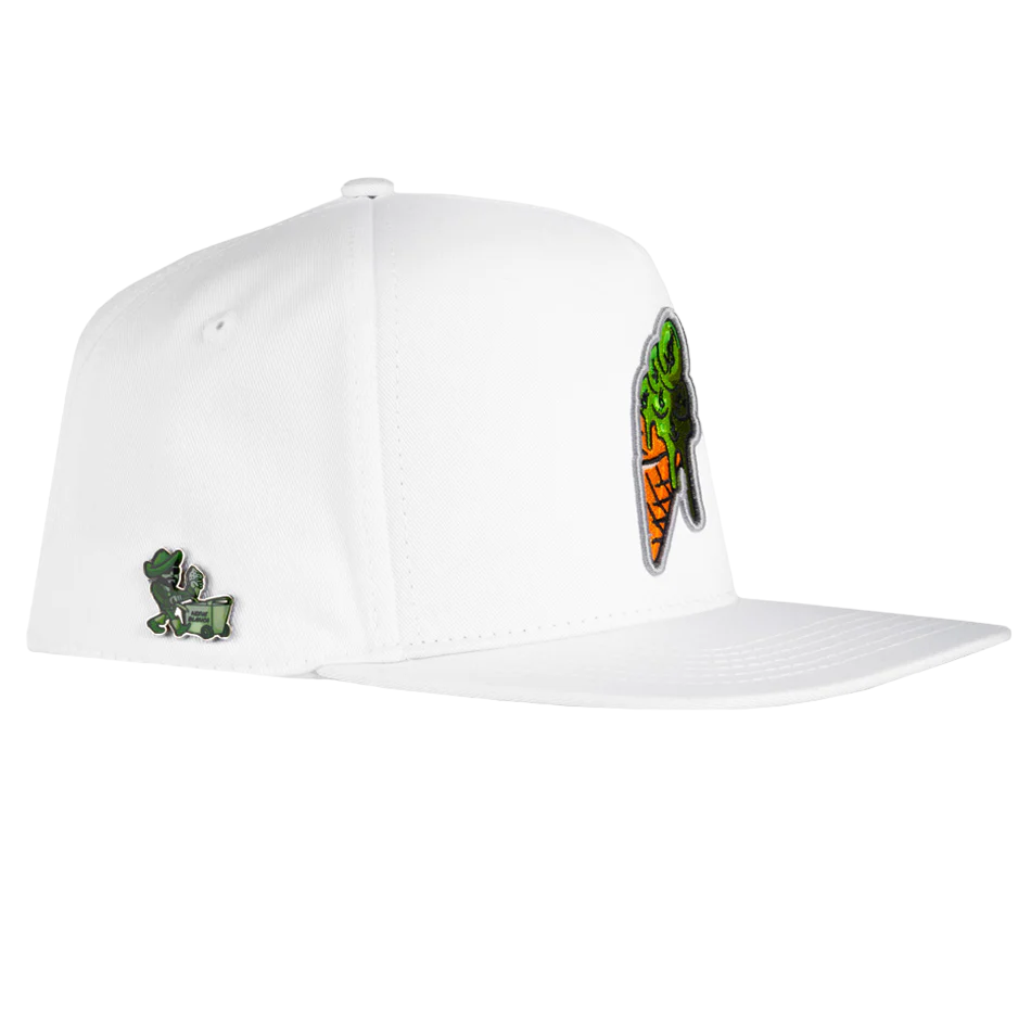GORRA JC HATS ICE CREAM WHITE 2439