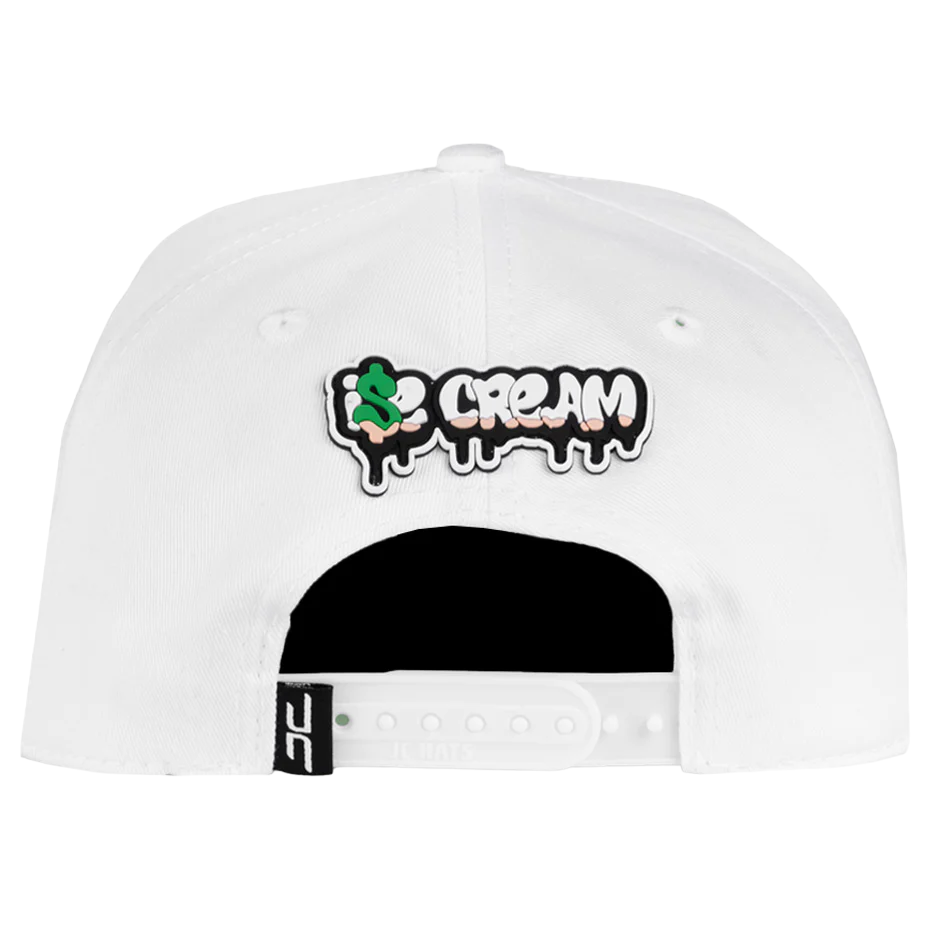 GORRA JC HATS ICE CREAM WHITE 2439