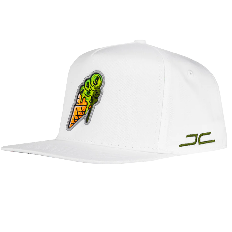 GORRA JC HATS ICE CREAM WHITE 2439