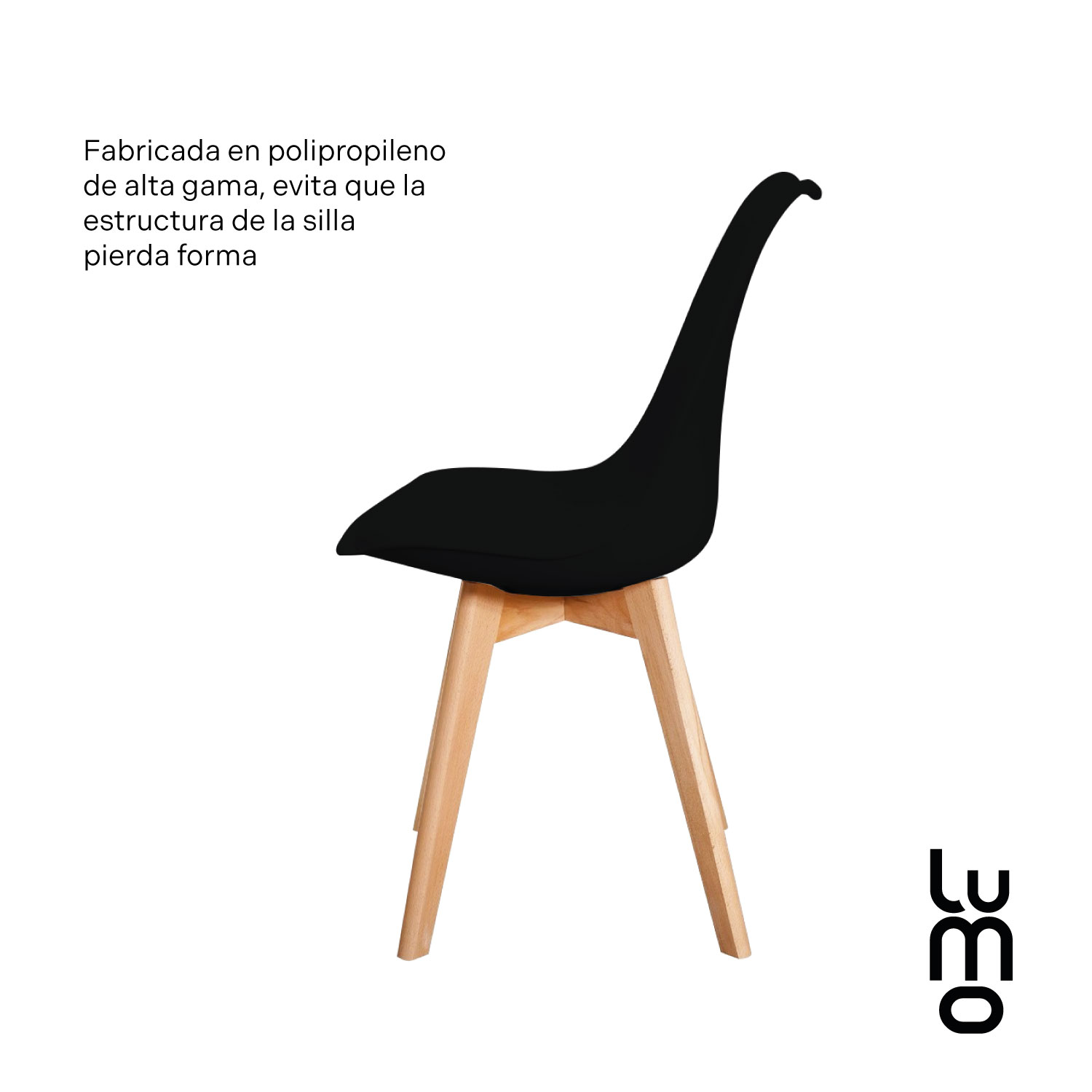 Set/Kit 2 Silla Tulip Eames Acojinada Minimalista Moderna