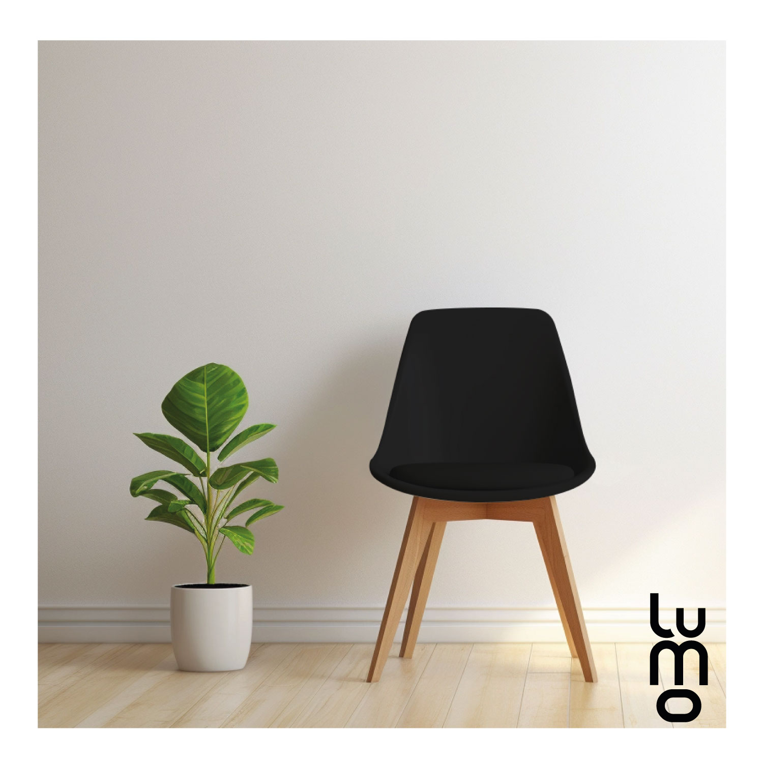 Set/Kit 2 Silla Tulip Eames Acojinada Minimalista Moderna