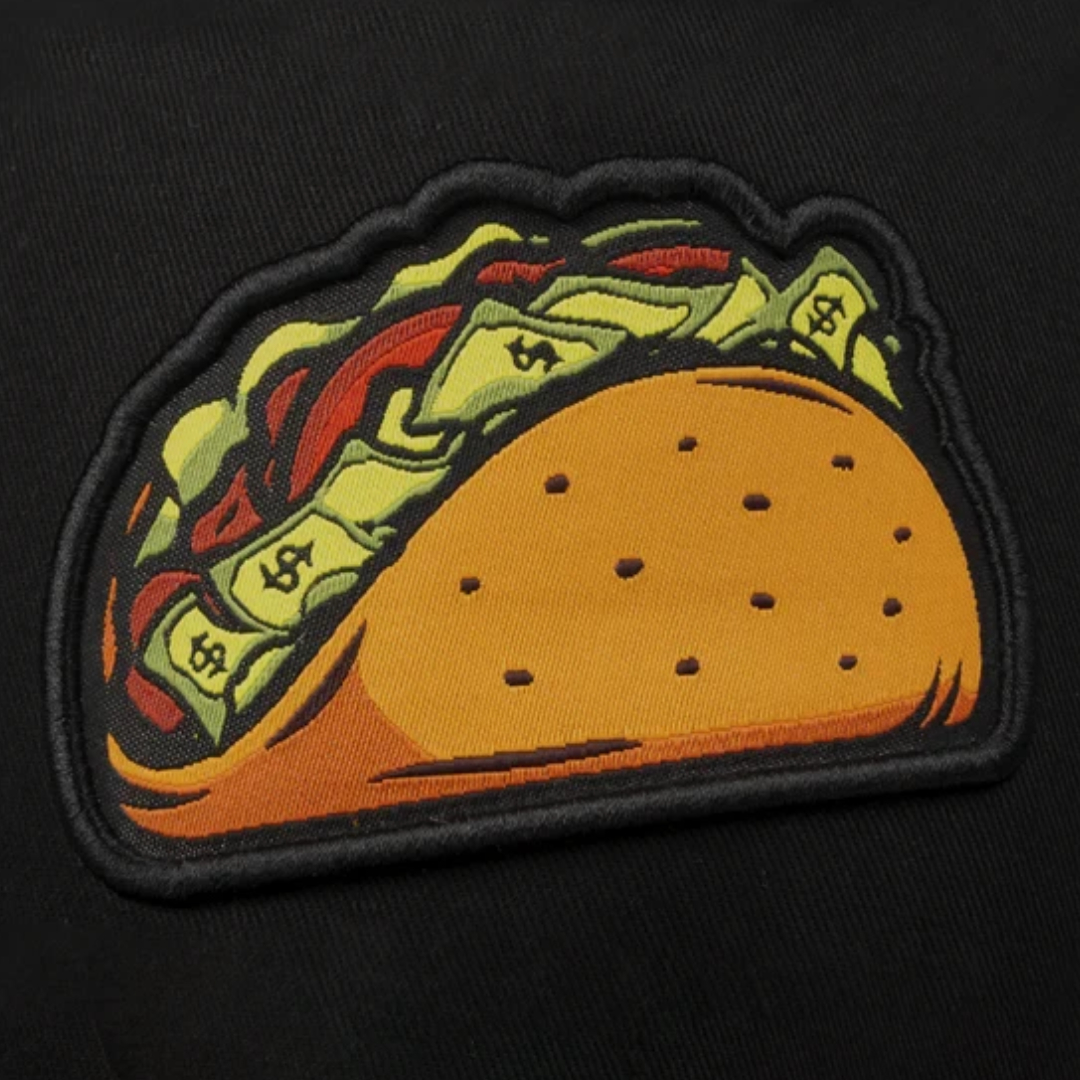 GORRA JC HATS JC TACOS BLACK 1655