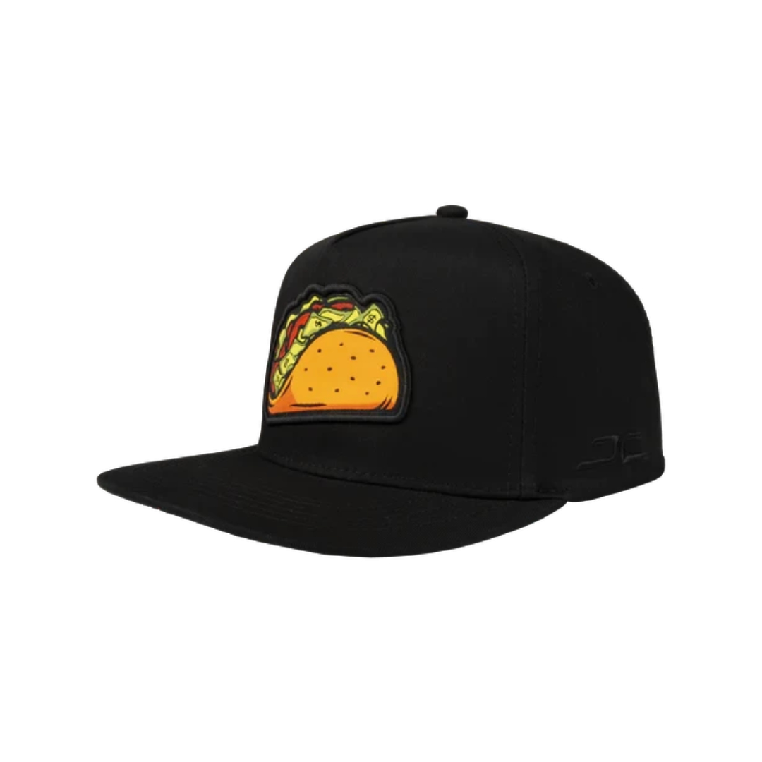 GORRA JC HATS JC TACOS BLACK 1655