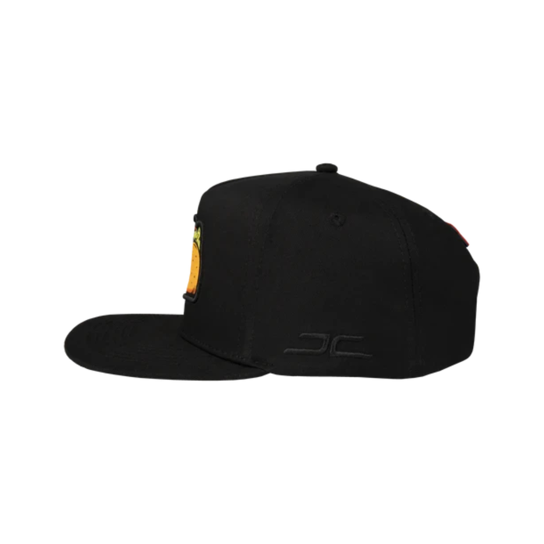 GORRA JC HATS JC TACOS BLACK 1655