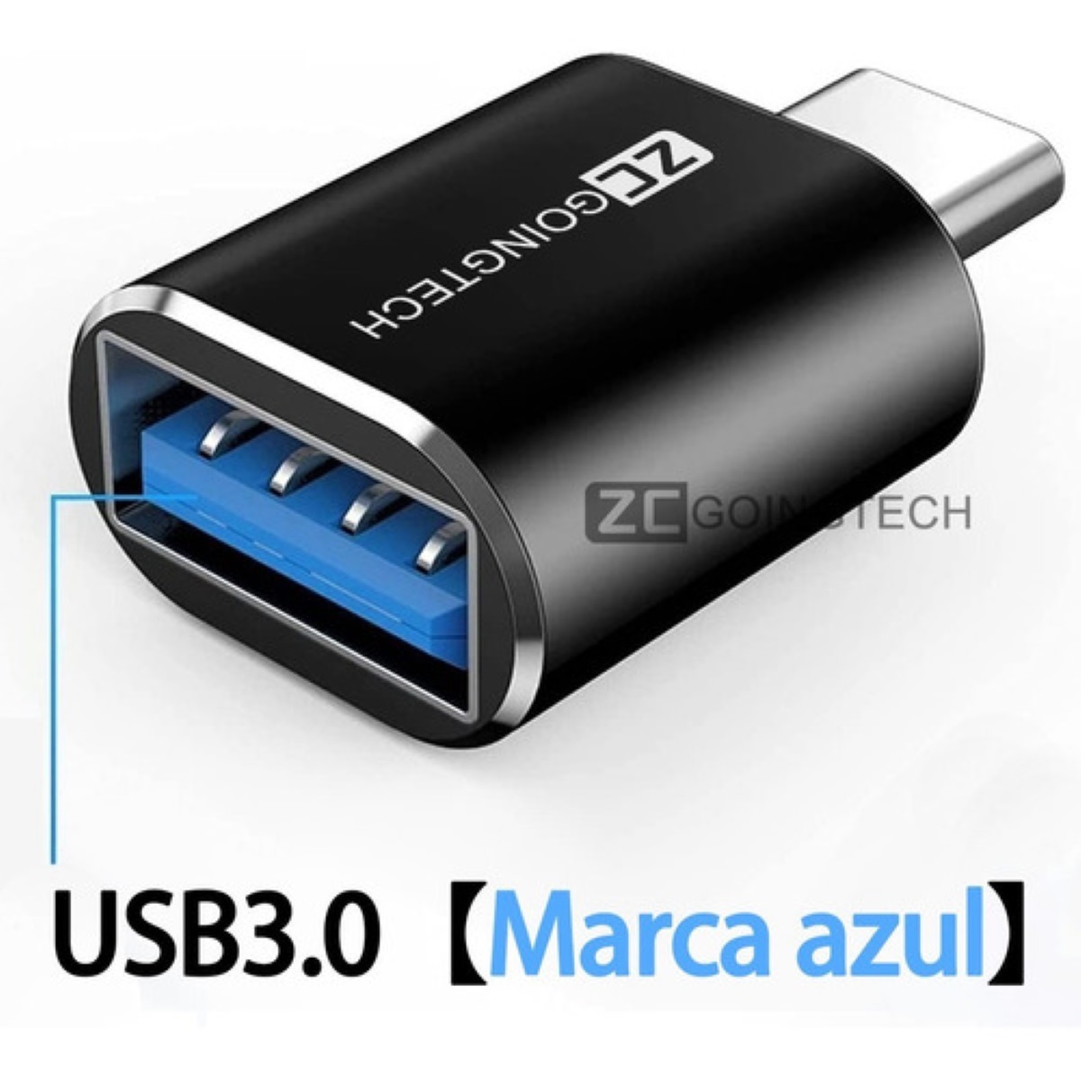 4 Piezas Adaptador Otg Usb Tipo C A Usb 3.0 5gbps