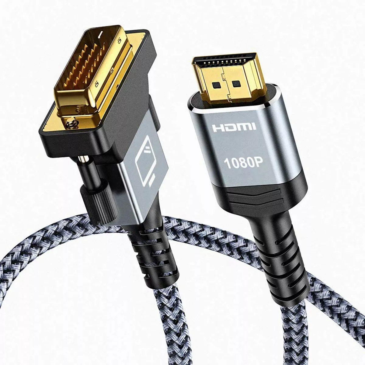 Cable Hdmi A Dvi Conversión Bidireccional De Dvi A Hdmi.