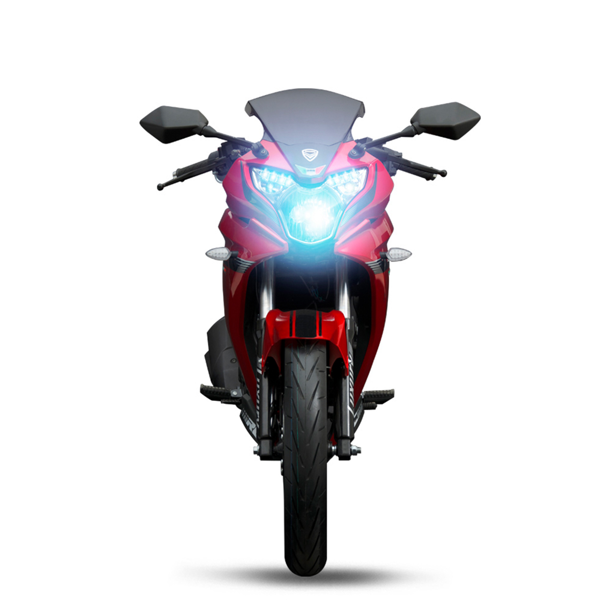 Moto Veloci Scorpio Racing Team 300CC Rojo 2024.