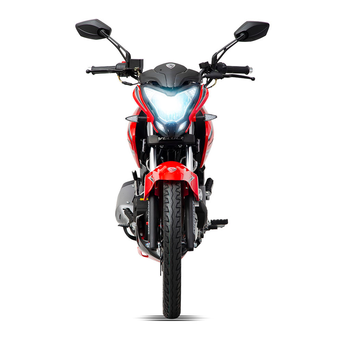 Moto Veloci Aggressor Zx2 250cc Rojo 2022.