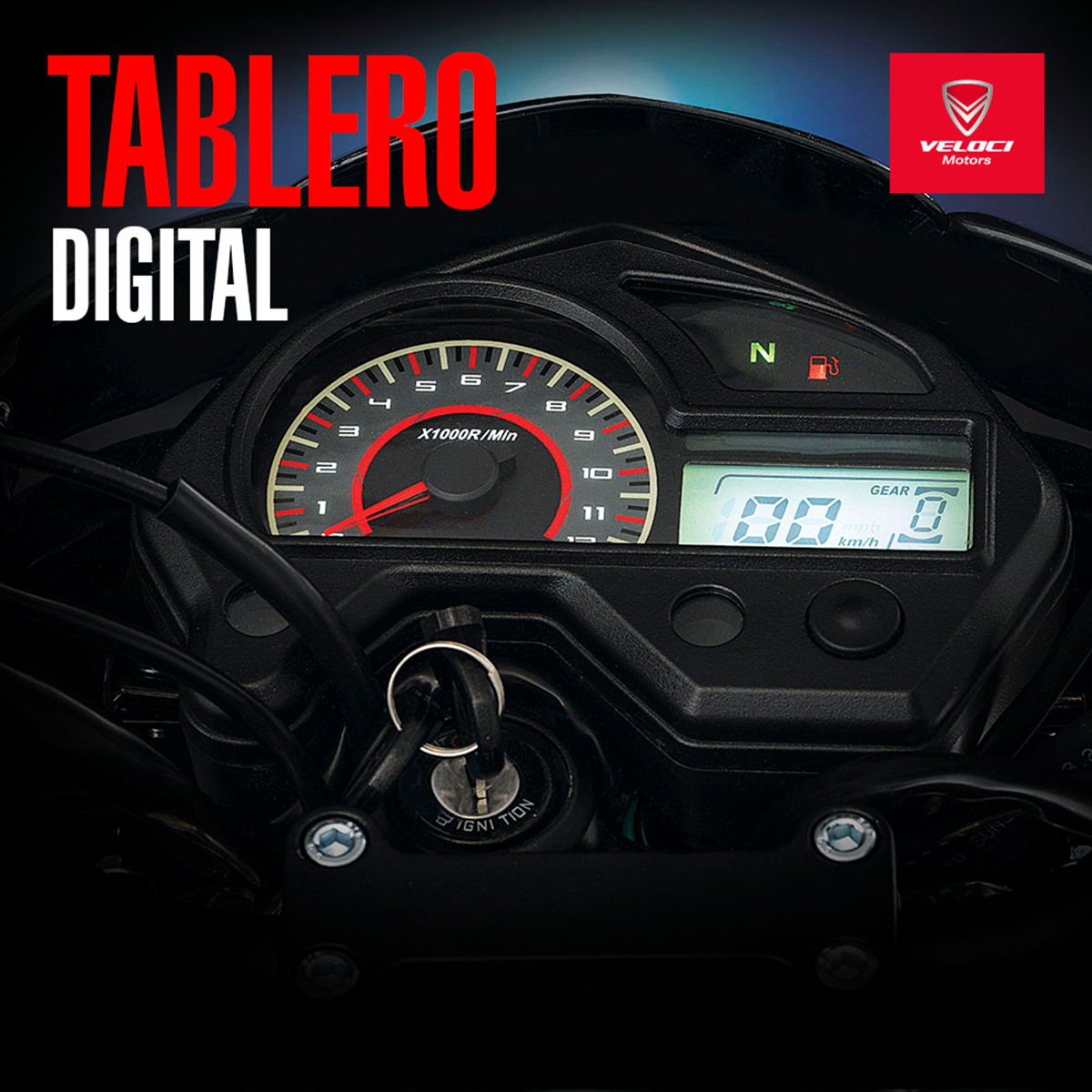 Moto Veloci Aggressor Zx2 250cc Rojo 2022.