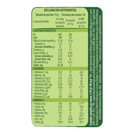 NESTLE NESTUM ARROZ / A PARTIR DE 6 MESES.