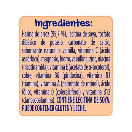 NESTLE NESTUM ARROZ / A PARTIR DE 6 MESES.