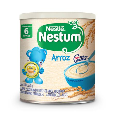 NESTLE NESTUM ARROZ / A PARTIR DE 6 MESES.