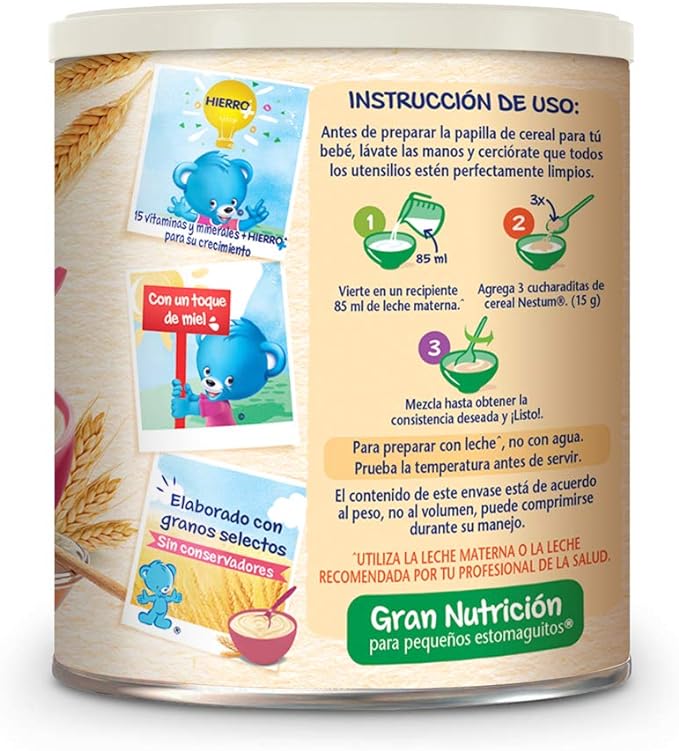 NESTLE NESTUM AVENA.