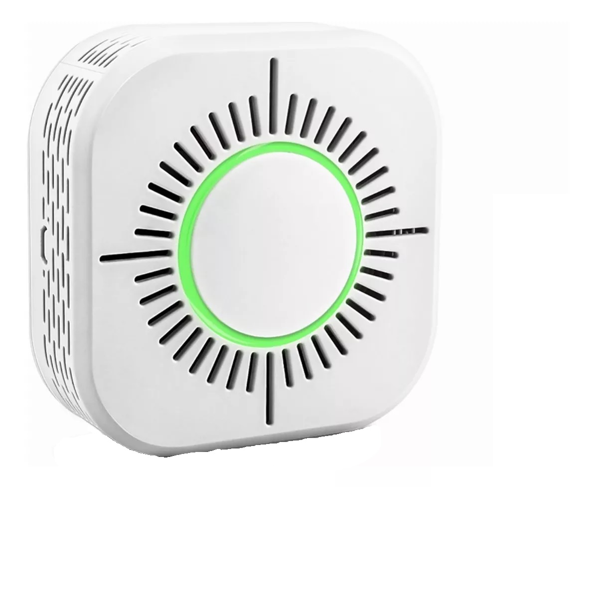 Sensores Detector Con Alarma De Humo Y Monóxido De Carbono.