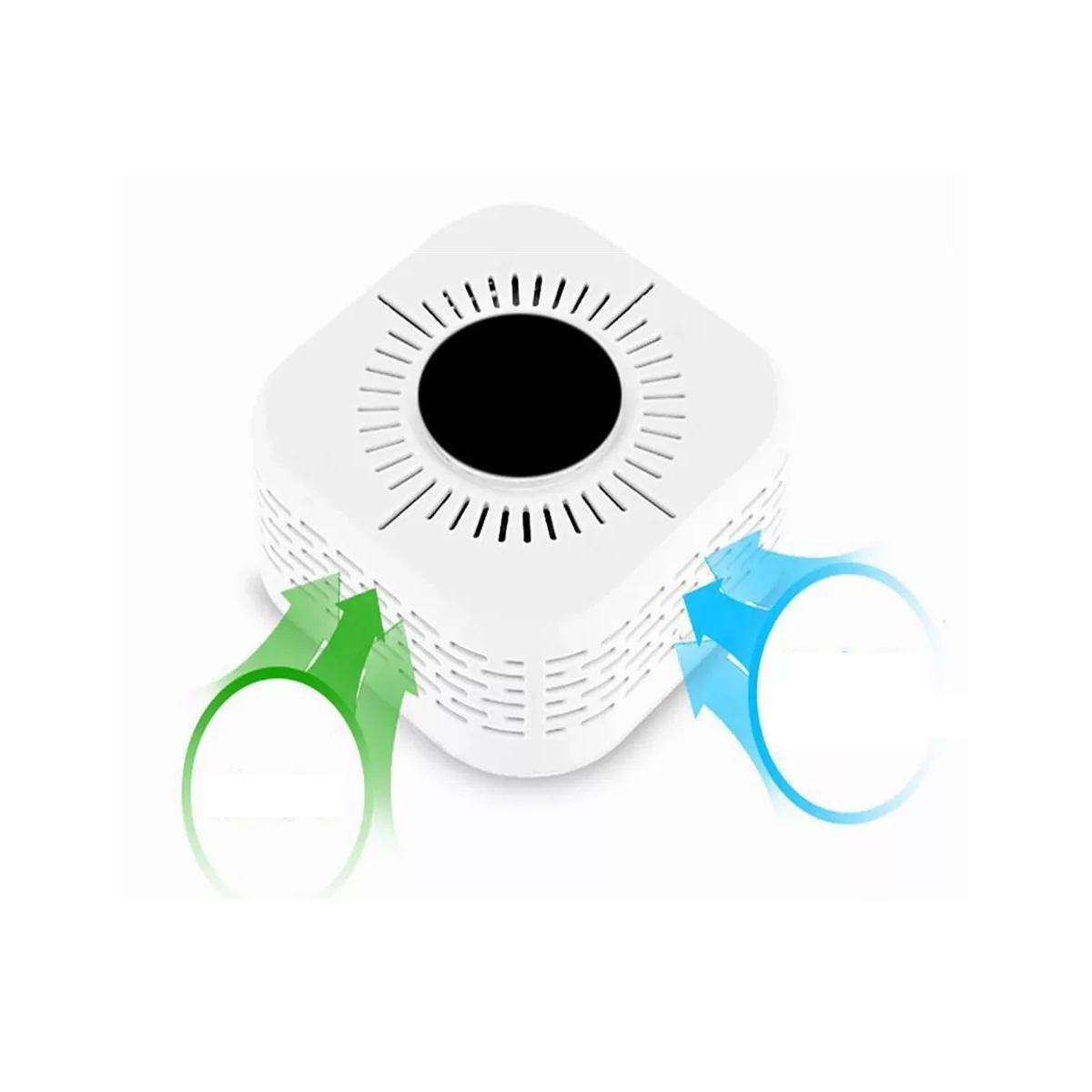 Sensores Detector Con Alarma De Humo Y Monóxido De Carbono.