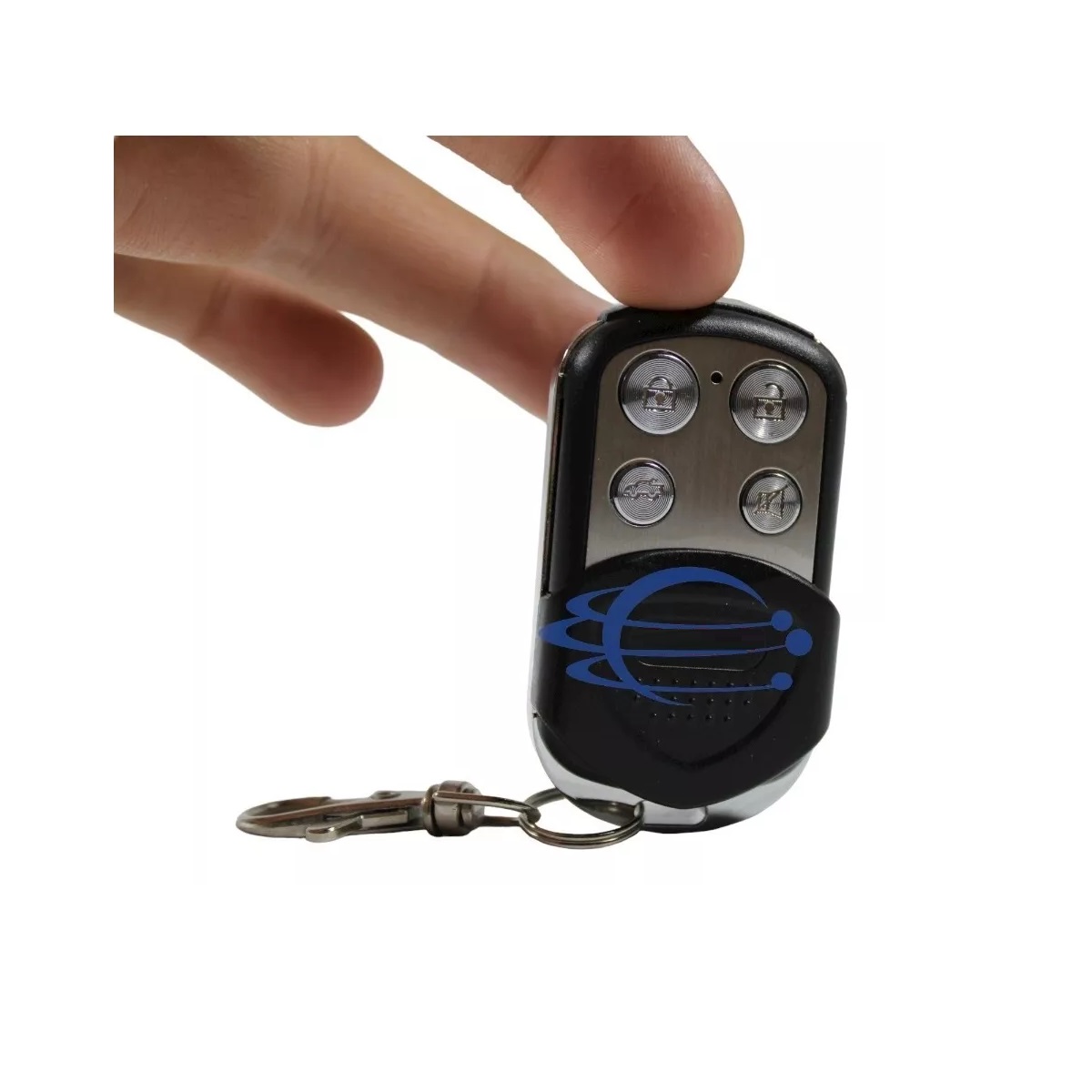 Control Remoto Seg Y Ppa | Tx Plata | Puertas Automáticas.