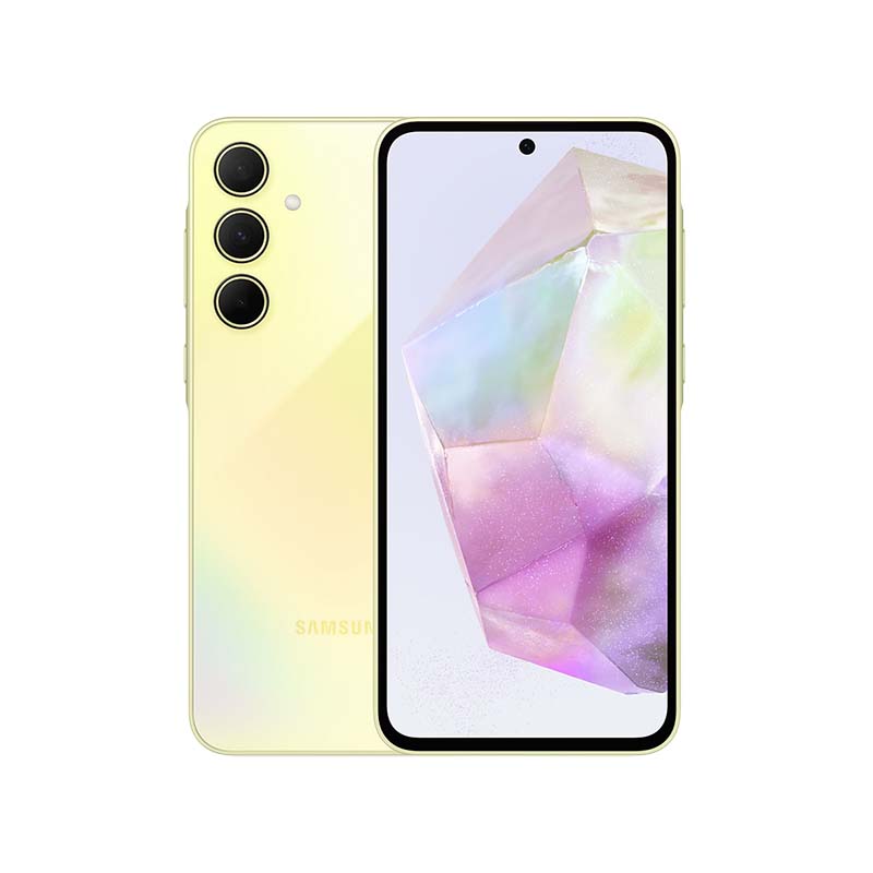 Samsung Galaxy A35 - 5g 128Gb+6Gb Amarillo lima.