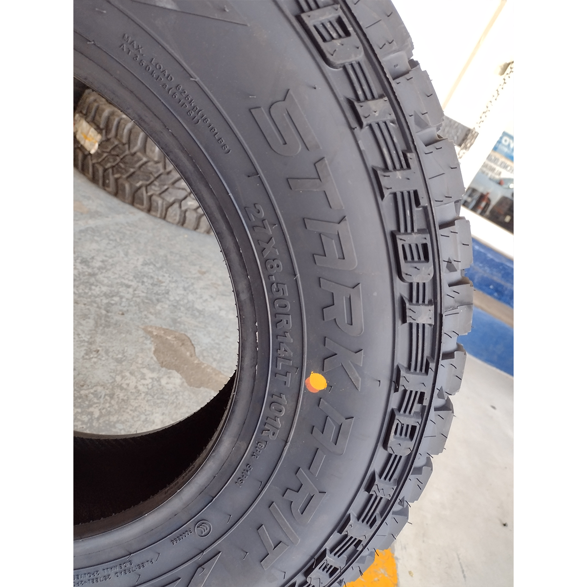 LLANTA 305/45R22 STARK R/T TODO TERRENO 118T XL.