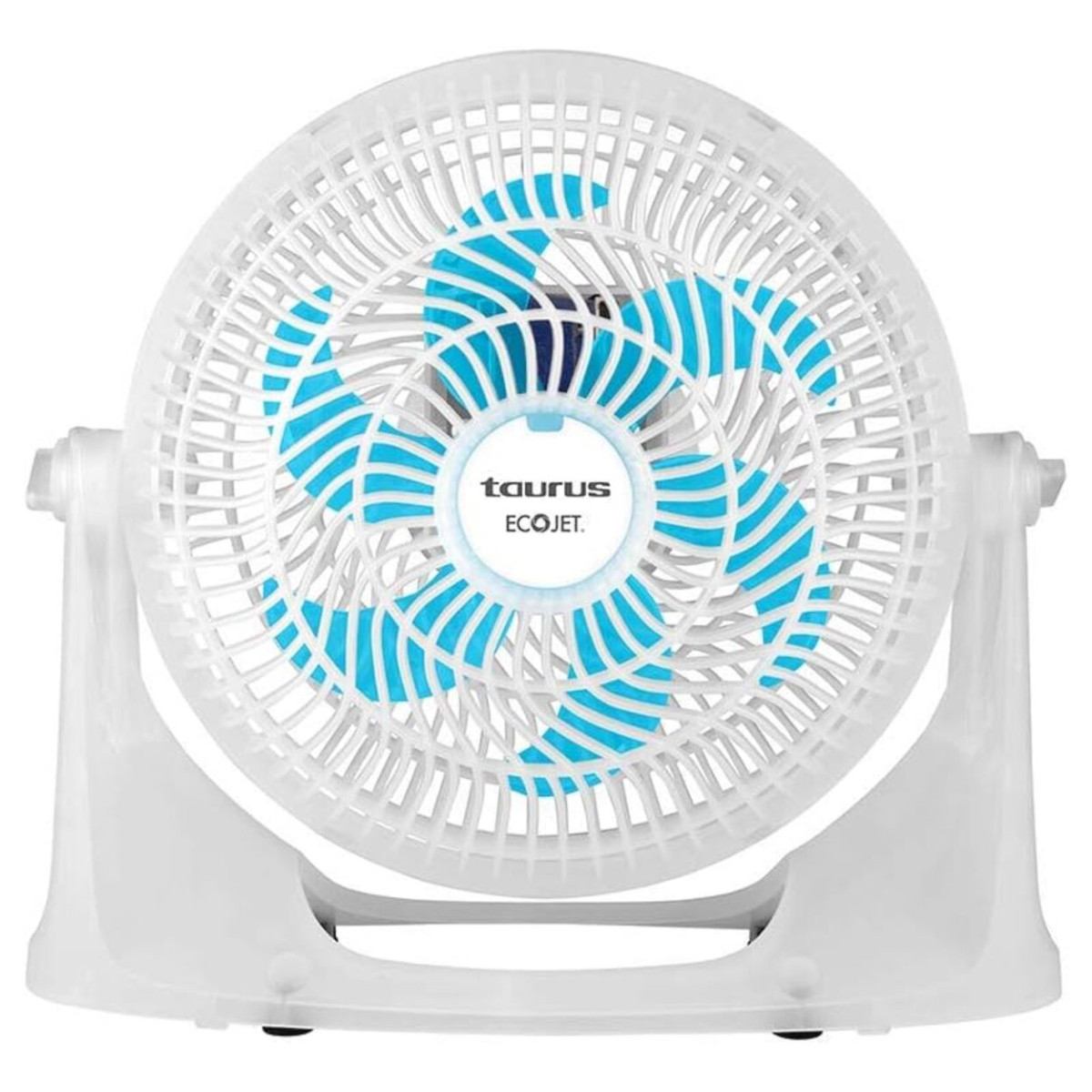 Ventilador Escritorio Y Pared Taurus Typhoon Blue 10" 3 Vel..