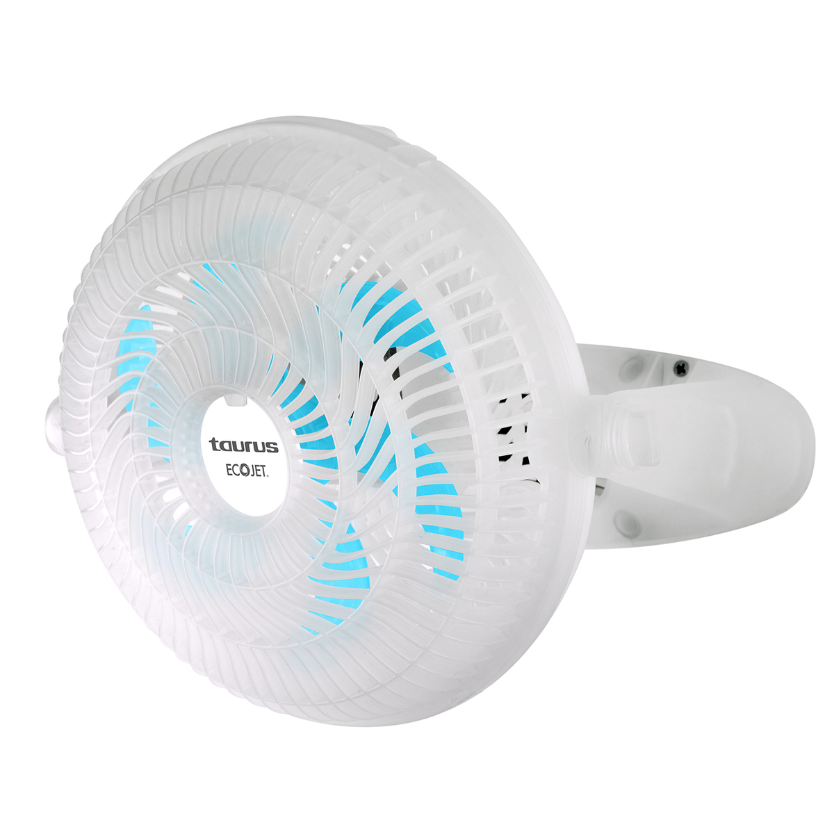 Ventilador Escritorio Y Pared Taurus Typhoon Blue 10" 3 Vel..